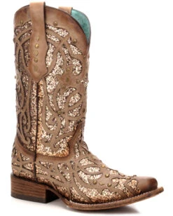 Corral Women's Orix Glitter Inlay Boots