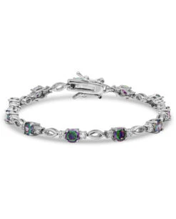 Montana Silversmiths Northern Lights Skip Stone Bracelet