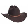 Bullhide Pistol Pete 6X Wool Hat - Chocolate -Ladies Western Cowboy Shop 1 d0258c6b 72fd 480e b601 a1f43067843c