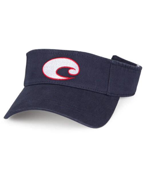 Costa Cotton Visor - Navy 8 Costa Cotton Visor - Navy -Ladies Western Cowboy Shop 1 d4971bbd 56fd 4b32 a0c5 ebcfc90f24fb