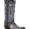 Corral Women's Heavy Floral Embroidered Boots -Ladies Western Cowboy Shop 1 d4d44dd6 e520 40c1 87dc 4de38cf6279a