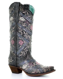 Corral Women's Heavy Floral Embroidered Boots