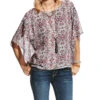 Ariat Womens Jessa Aztec Blouse