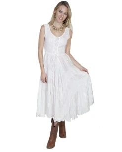 Scully Women's Lace Front Dress