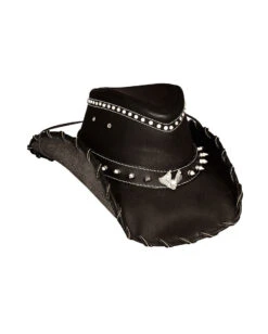 Bullhide Iron Road Leather Hat