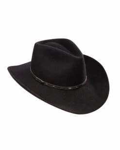 Resistols Briscoe 3x Wool Felt Hat