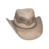 Bullhide Worth It Top Grain Leather Hat -Ladies Western Cowboy Shop 1 f7b708ce 48a5 46d6 9d00 c2bd18f970eb