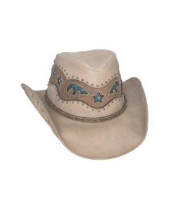 Bullhide Worth It Top Grain Leather Hat