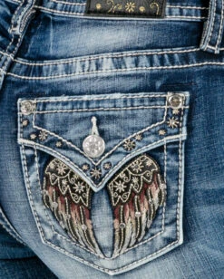 Women's Sparkle Life Bootcut Jeans 11 Women's Sparkle Life Bootcut Jeans -Ladies Western Cowboy Shop 202203MMJ 0000 M5082B111 M736 E