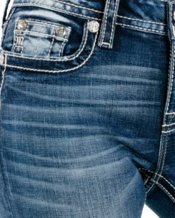 Women's Sparkle Life Bootcut Jeans 10 Women's Sparkle Life Bootcut Jeans -Ladies Western Cowboy Shop 202203MMJ 0001 M5082B111 M736 D