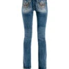 Women's Sparkle Life Bootcut Jeans -Ladies Western Cowboy Shop 202203MMJ 0002 M5082B111 M736 C