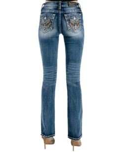 Women's Sparkle Life Bootcut Jeans