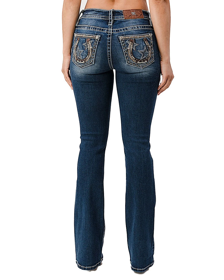 Women's Rodeo Star Bootcut Jeans 3 Women's Rodeo Star Bootcut Jeans