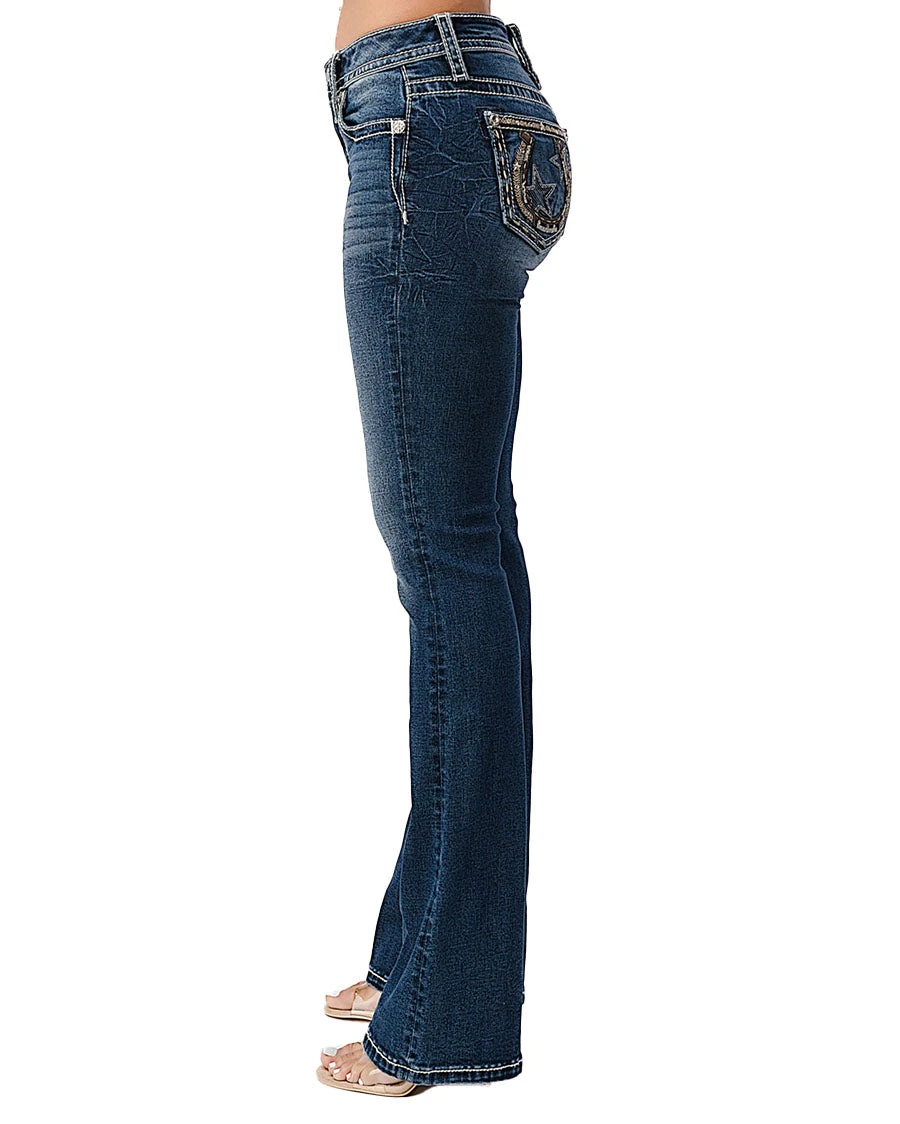 Women's Rodeo Star Bootcut Jeans 5 Women's Rodeo Star Bootcut Jeans - Image 3