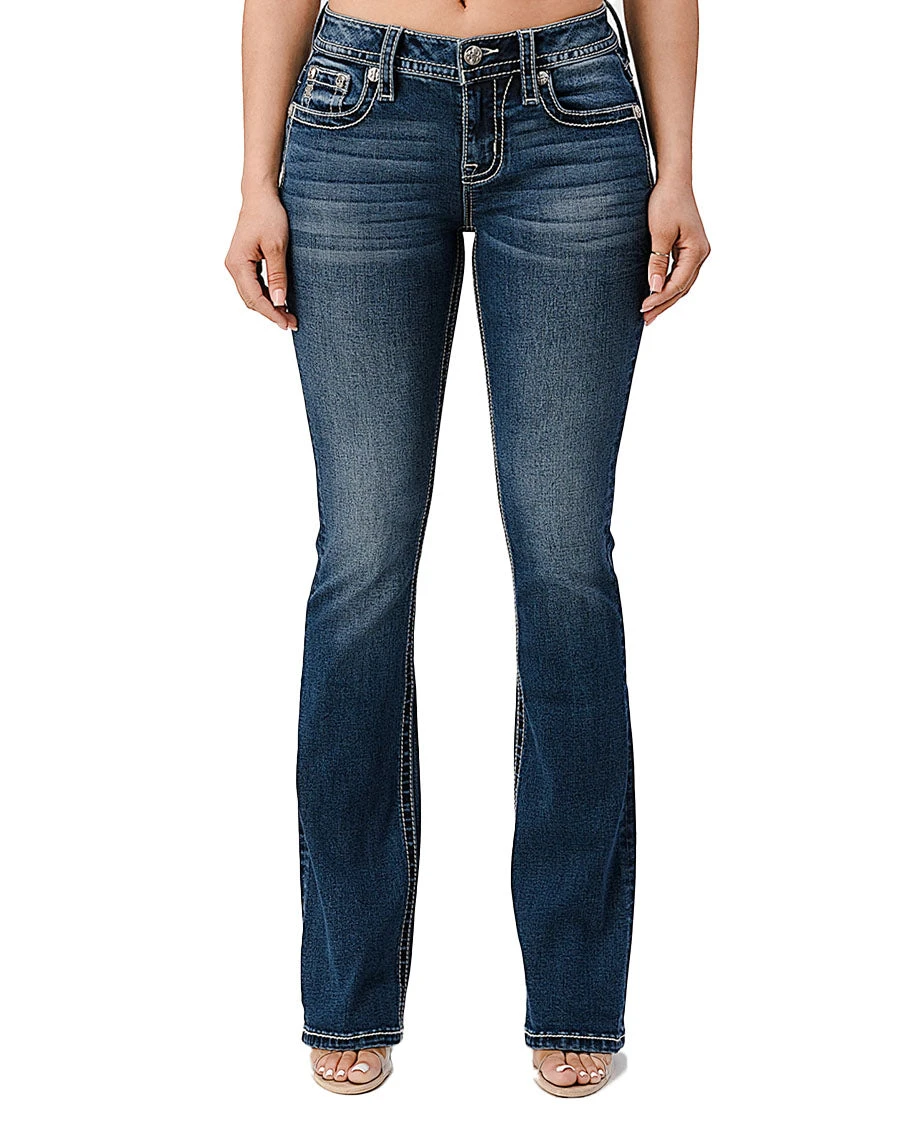 Women's Rodeo Star Bootcut Jeans 4 Women's Rodeo Star Bootcut Jeans - Image 2