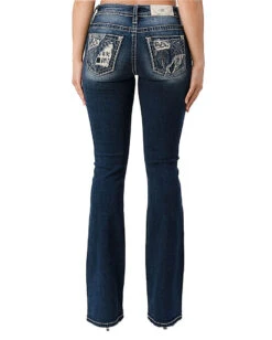 Women's Hide And Wing Bootcut Jeans