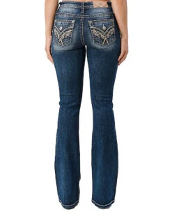 Women's Twist It Up Bootcut Jeans