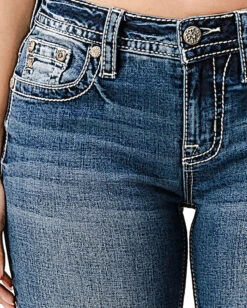 Women's Winged Madness Bootcut Jeans 10 Women's Winged Madness Bootcut Jeans -Ladies Western Cowboy Shop 202203MMJ 0050 M3080B25 D