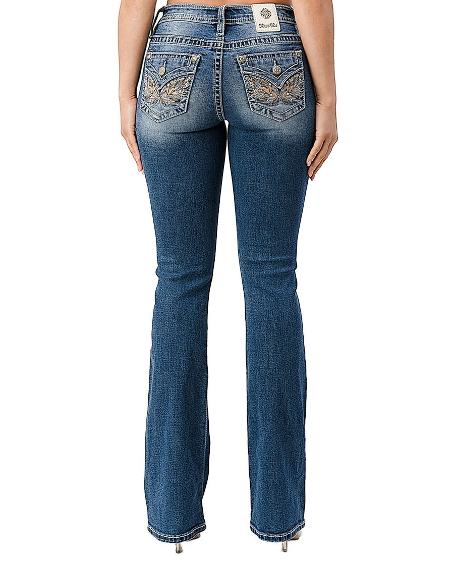 Women's Winged Madness Bootcut Jeans 3 Women's Winged Madness Bootcut Jeans