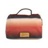 Justin Women's Ombre Stripes Cosmetic Pouch -Ladies Western Cowboy Shop 2178792OMB back