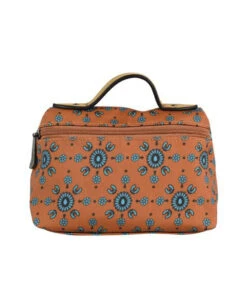 Justin Women's Sunset Squash Cosmetic Pouch