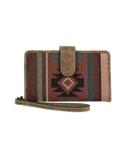 Justin Women's Aztec Jacquard Wallet