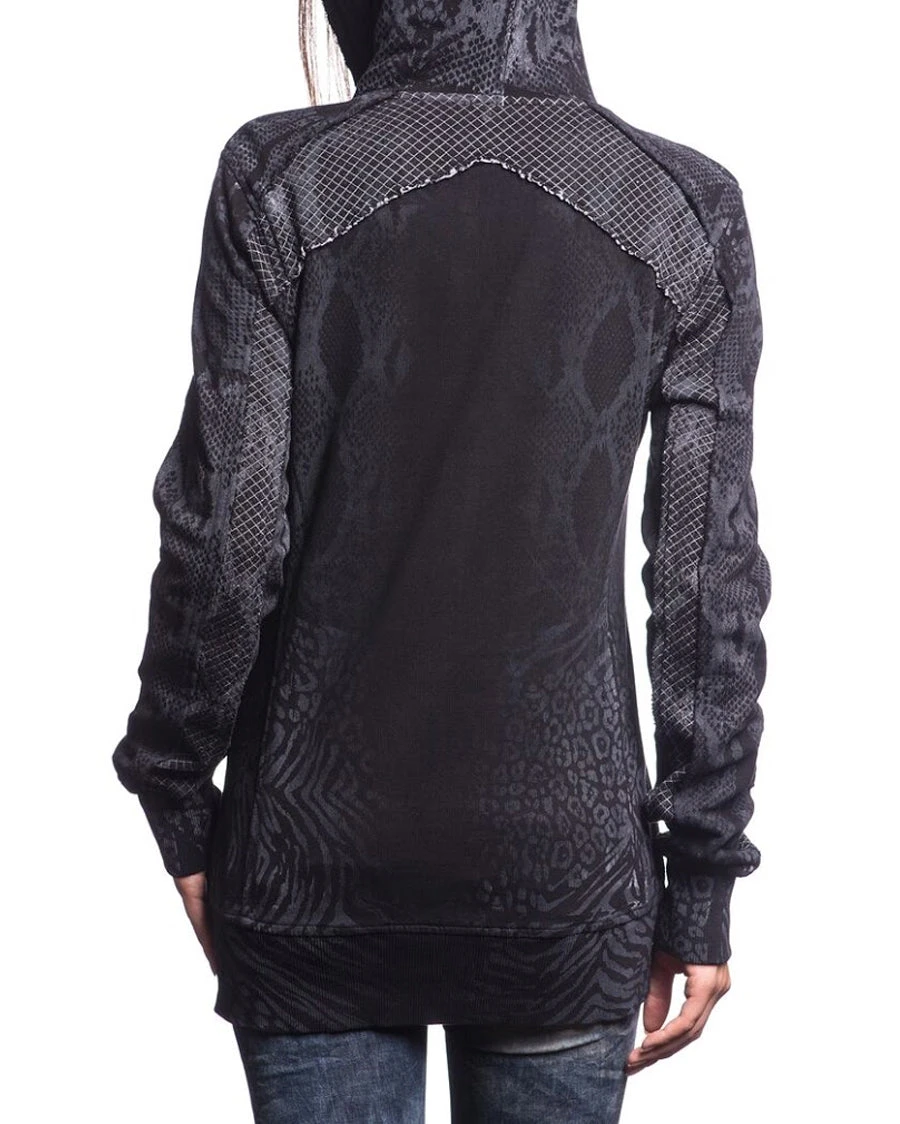 Womens Topeka Rain Zip Up Jacket 4 Womens Topeka Rain Zip Up Jacket - Image 2