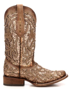 Corral Women's Orix Glitter Inlay Boots -Ladies Western Cowboy Shop 2 0af72bf2 2d38 499e 84ca cf2a20584aba