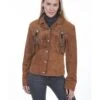Scully Women's Boar Suede & Beaded Fringe Jacket