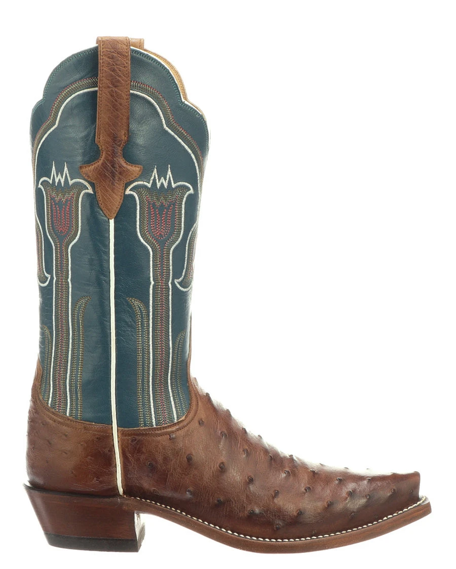 Lucchese Women's Maeve Full Quill Ostrich Boots 4 Lucchese Women's Maeve Full Quill Ostrich Boots - Image 2