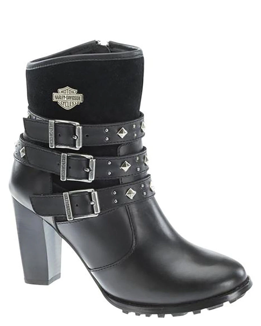 Women's Abby Fashion Motorcycle Boots 4 Women's Abby Fashion Motorcycle Boots - Image 2