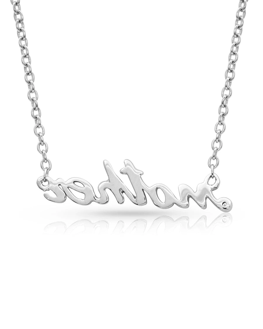 Montana Silversmiths Written Mother Necklace 4 Montana Silversmiths Written Mother Necklace - Image 2