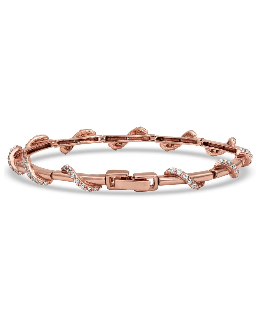 Montana Silversmiths Along The Rose Gold Path Bracelet 4 Montana Silversmiths Along The Rose Gold Path Bracelet - Image 2