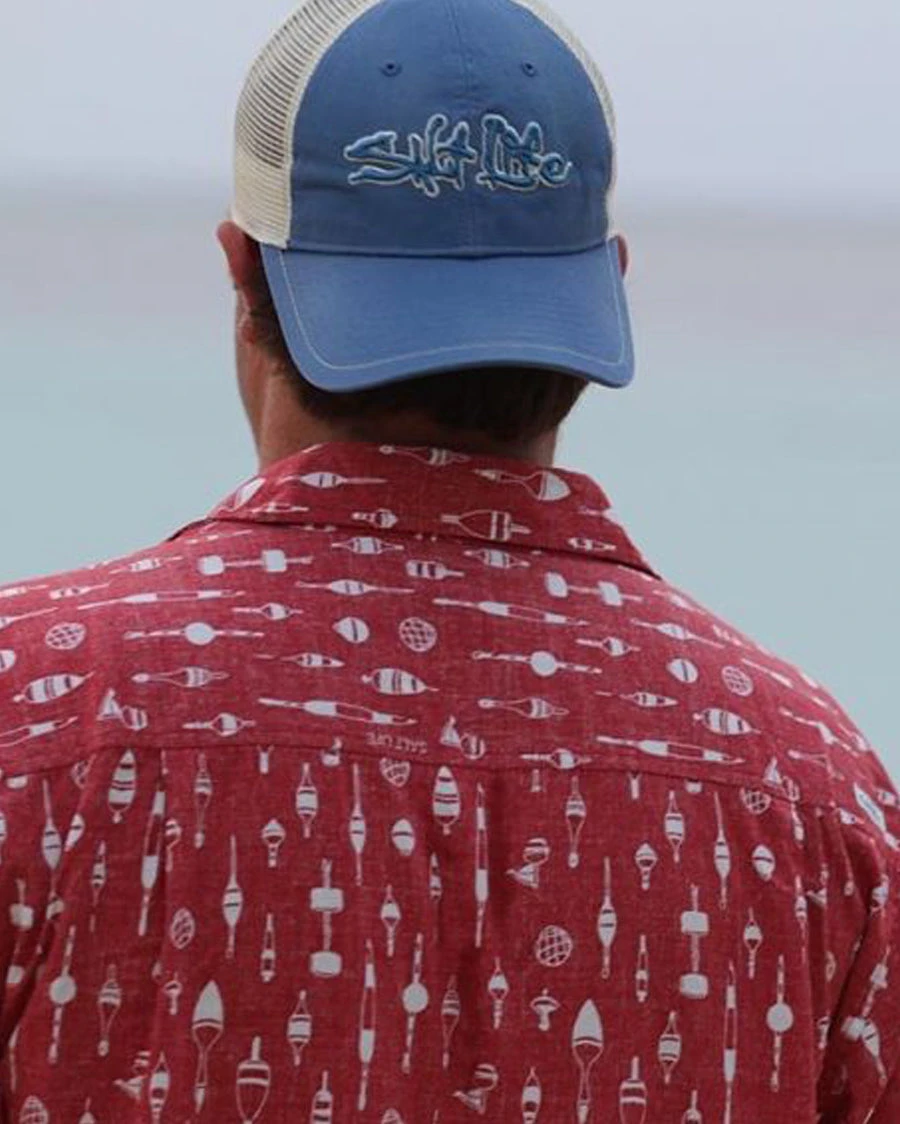 Stance Comfort Twill Ball Cap - Atlantic Blue 4 Stance Comfort Twill Ball Cap - Atlantic Blue - Image 2