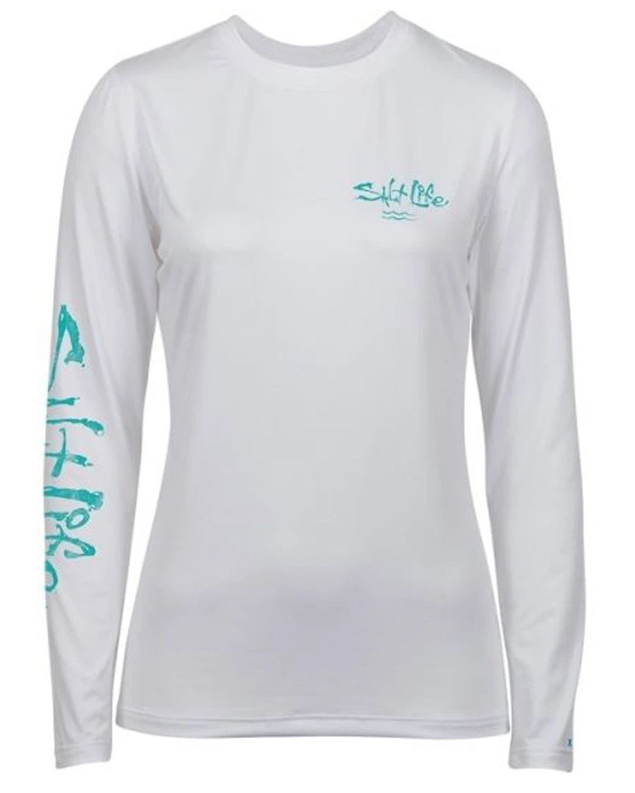 Women's State Of Mind Performance T-Shirt - White 4 Women's State Of Mind Performance T-Shirt - White - Image 2