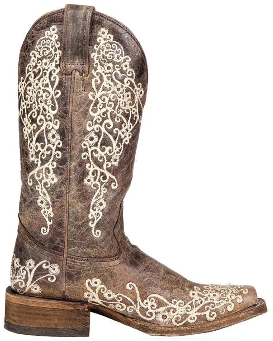Corral Women's Crater Embroidered Boots 5 Corral Women's Crater Embroidered Boots - Image 3