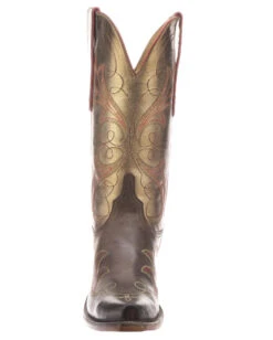 Lucchese Women's Tansy Metallic Western Boots -Ladies Western Cowboy Shop 3 18326166 eb49 4dfc aaaf 4e62f40d52a1