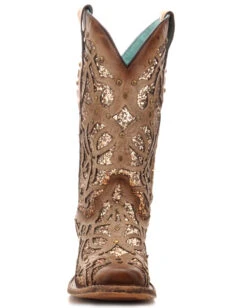 Corral Women's Orix Glitter Inlay Boots -Ladies Western Cowboy Shop 3 29aa6a5f 7063 422e ae16 f2b5f00a14f9