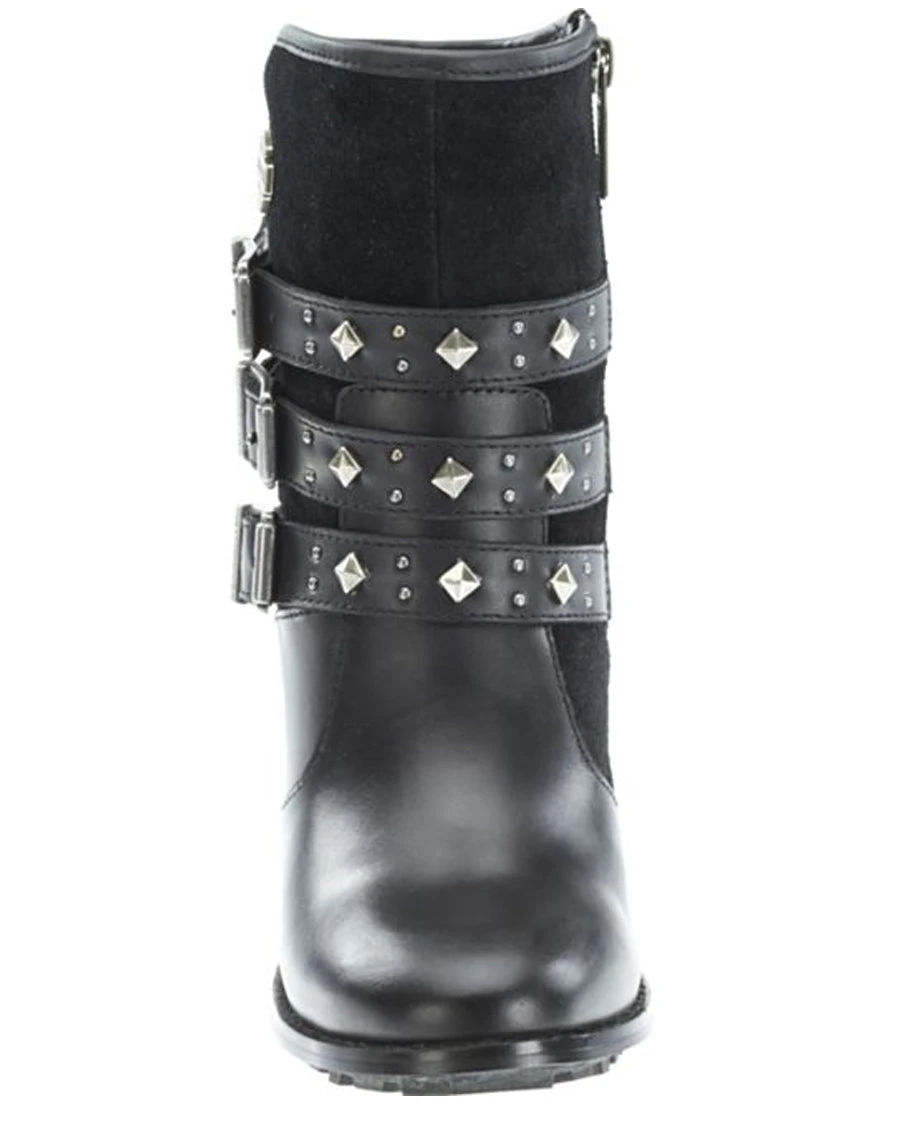 Women's Abby Fashion Motorcycle Boots 5 Women's Abby Fashion Motorcycle Boots - Image 3