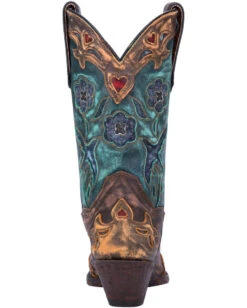 Dan Post Womens Vintage Bluebird Boots -Ladies Western Cowboy Shop 3 746d54f0 9440 4252 93bf b6a7e4d401f1