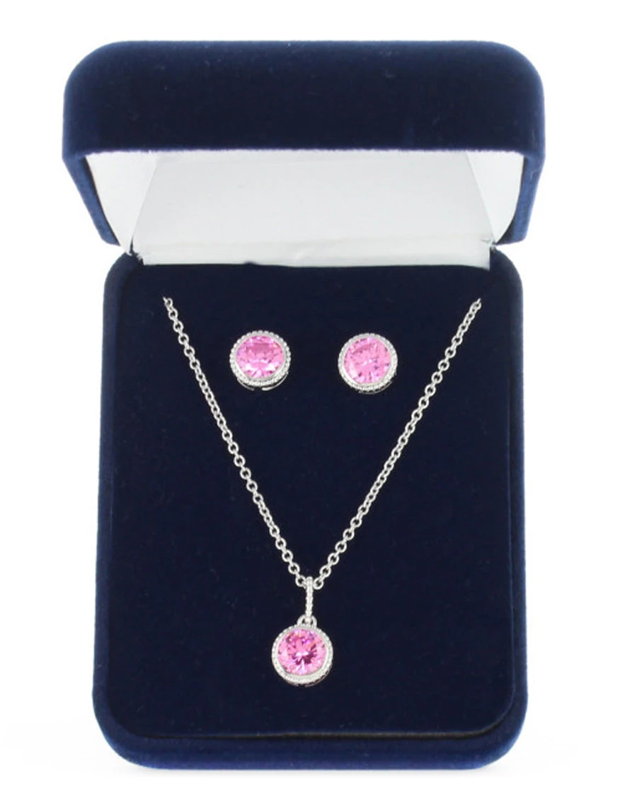 Montana Silversmiths Womens Tough Enough To Wear Pink Jewelry Set 5 Montana Silversmiths Womens Tough Enough To Wear Pink Jewelry Set - Image 3