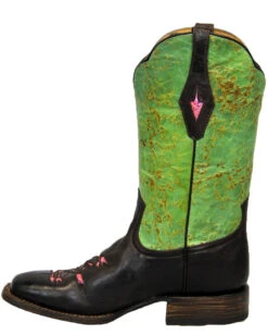 Womens Arrow Mad Dog Boots - Green -Ladies Western Cowboy Shop 3 cab2416b 2452 40ac 8acf b8665eab849c