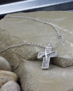 Montana Silversmiths Ribboned Cross Necklace -Ladies Western Cowboy Shop 3 d2781427 bb04 402e abf8 2227661c8ece
