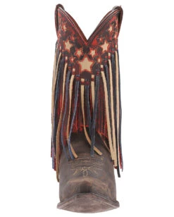 Dan Post Womens Liberty Fringe Boots -Ladies Western Cowboy Shop 3 d5f40b4e 1976 4067 a5ea bec4e3e2b20e