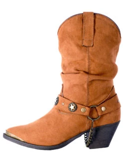 Dingo Womens Camilla Fashion Harness Boots - Rust -Ladies Western Cowboy Shop 3 ed3e2436 2a92 4453 89af e6fe066d17c2