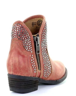 Corral Women's Studded Fashion Ankle Boots - Red 16 Corral Women's Studded Fashion Ankle Boots - Red -Ladies Western Cowboy Shop 3 ff0c01c6 4037 407f 8124 95d06aff897e