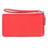Scully Zip Around Slim Clutch 1 Scully Zip Around Slim Clutch -Ladies Western Cowboy Shop 4005 Red 1