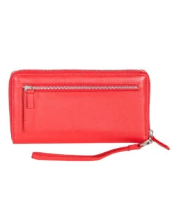 Scully Zip Around Slim Clutch -Ladies Western Cowboy Shop 4005 Red 2
