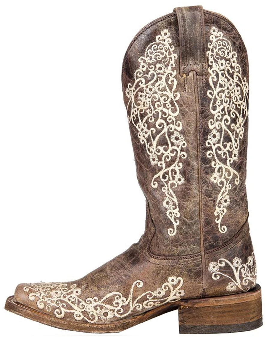 Corral Women's Crater Embroidered Boots 6 Corral Women's Crater Embroidered Boots - Image 4