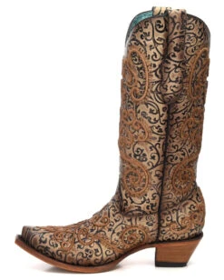 Corral Women's Chameleon Embroidered Boots -Ladies Western Cowboy Shop 4 1e130538 6f39 47b1 a7a8 317e11ab2a89